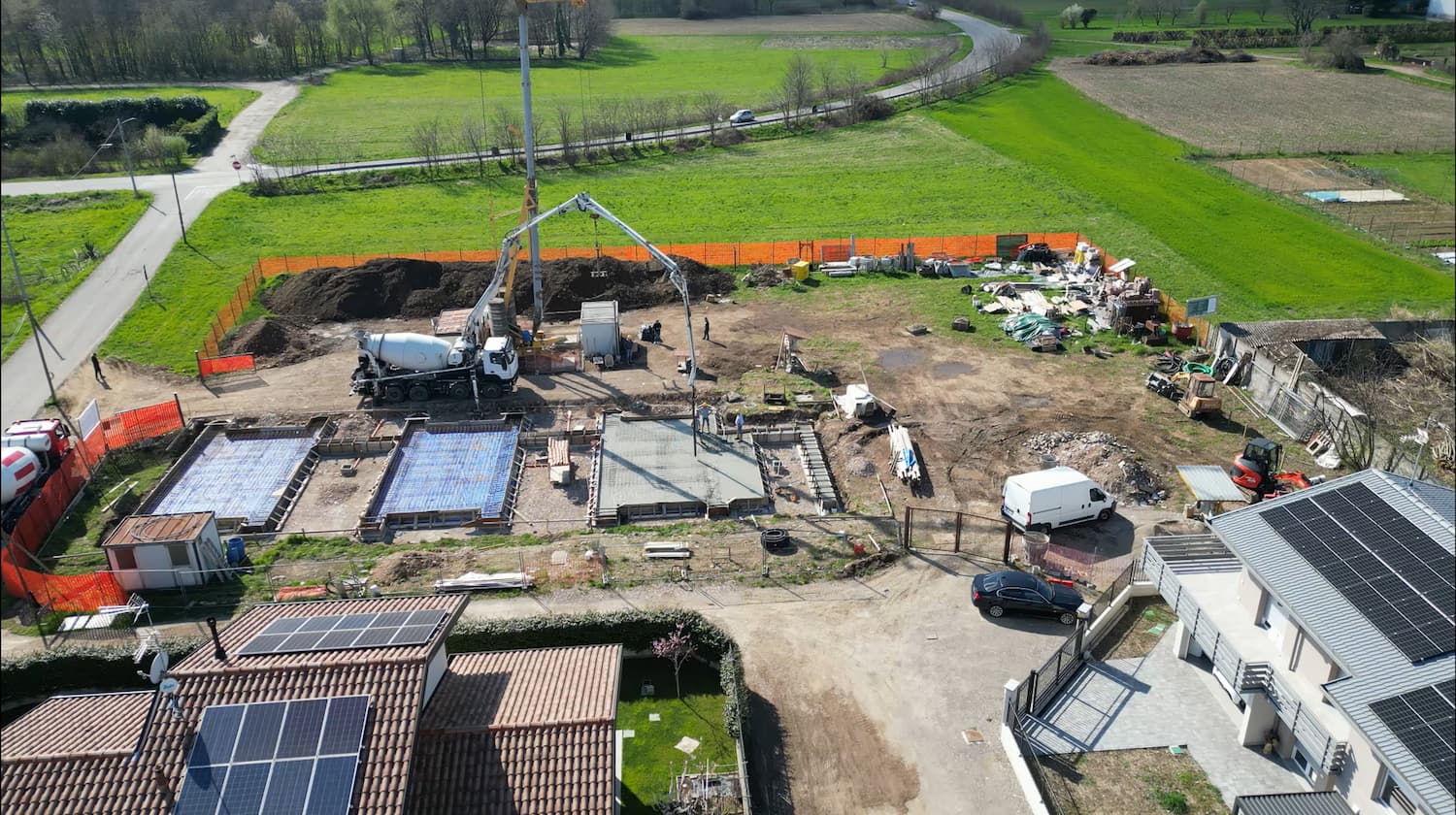 vista aerea cantiere EdilZeta