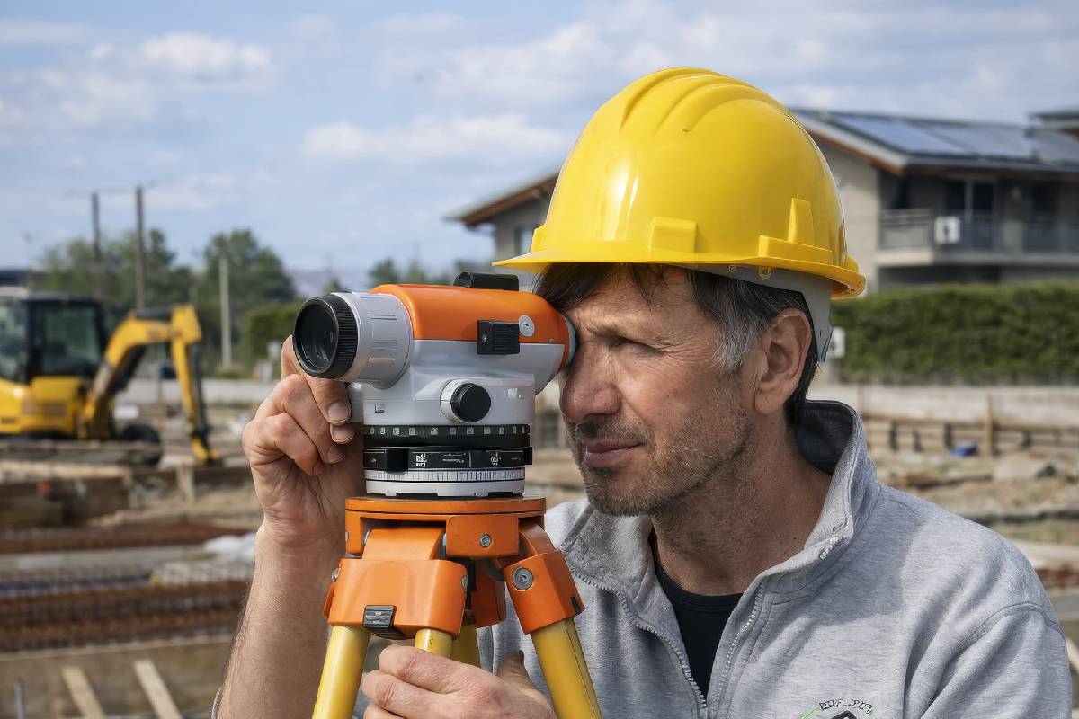 operaio in cantiere EdilZeta